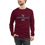 Men's Big Steelhead Guy™ Long Sleeve T-Shirt