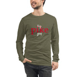 Men's Big Pike Guy™ Long Sleeve T-Shirt