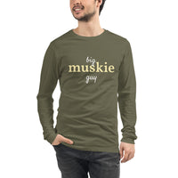 Men's Big Muskie Guy™ Long Sleeve T-Shirt