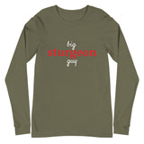 Men's Big Sturgeon Guy™ Long Sleeve T-Shirt