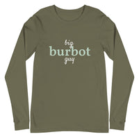 Men's Big Burbot Guy™ Long Sleeve T-Shirt