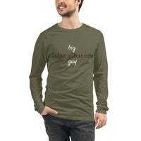 Men's Big False Albacore Guy™ Long Sleeve T-Shirt