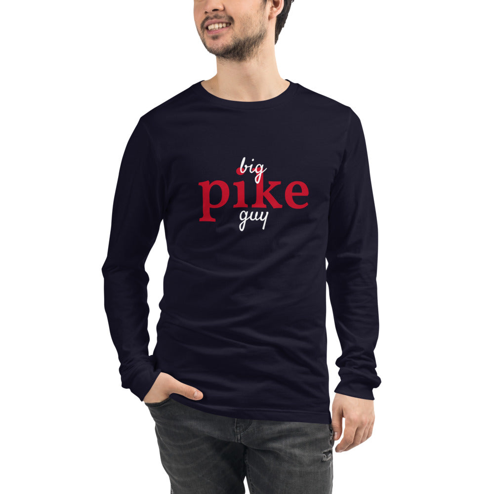 Men's Big Pike Guy™ Long Sleeve T-Shirt