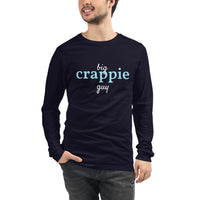 Men's Big Crappie Guy™ Long Sleeve T-Shirt