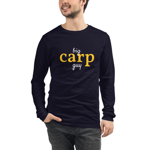 Men's Big Carp Guy™ Long Sleeve T-Shirt