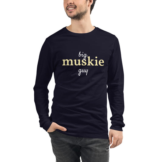 Men's Big Muskie Guy™ Long Sleeve T-Shirt