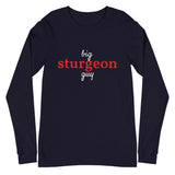 Men's Big Sturgeon Guy™ Long Sleeve T-Shirt