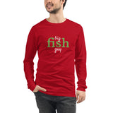 Men's Big Fish Guy™ Original Long Sleeve T-Shirt