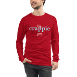 Men's Big Crappie Guy™ Long Sleeve T-Shirt