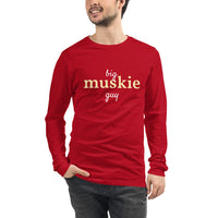 Men's Big Muskie Guy™ Long Sleeve T-Shirt