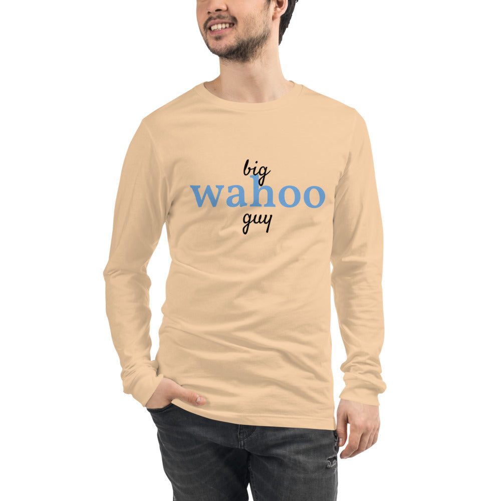 Men's Big Wahoo Guy™ Long Sleeve T-Shirt