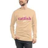 Men's Big Catfish Guy™ Long Sleeve T-Shirt