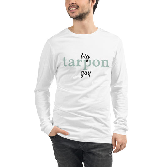 Men's Big Tarpon Guy™ Long Sleeve T-Shirt