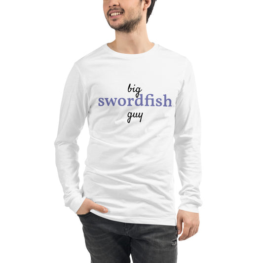 Men's Big Swordfish Guy™ Long Sleeve T-Shirt