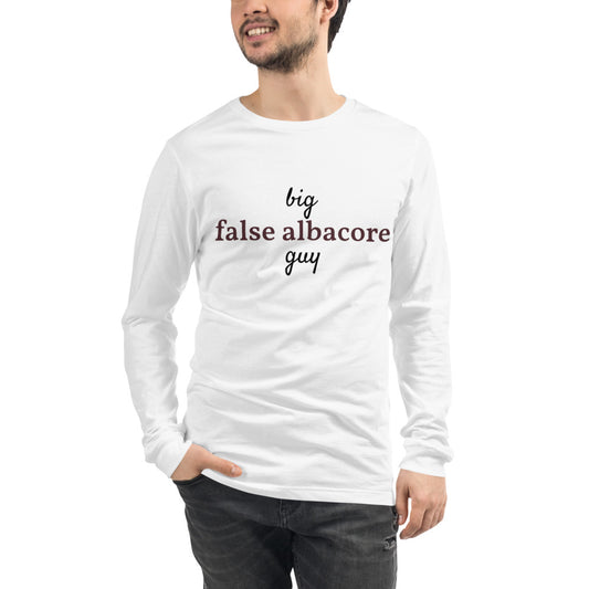 Men's Big False Albacore Guy™ Long Sleeve T-Shirt