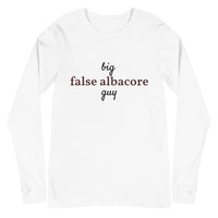 Men's Big False Albacore Guy™ Long Sleeve T-Shirt