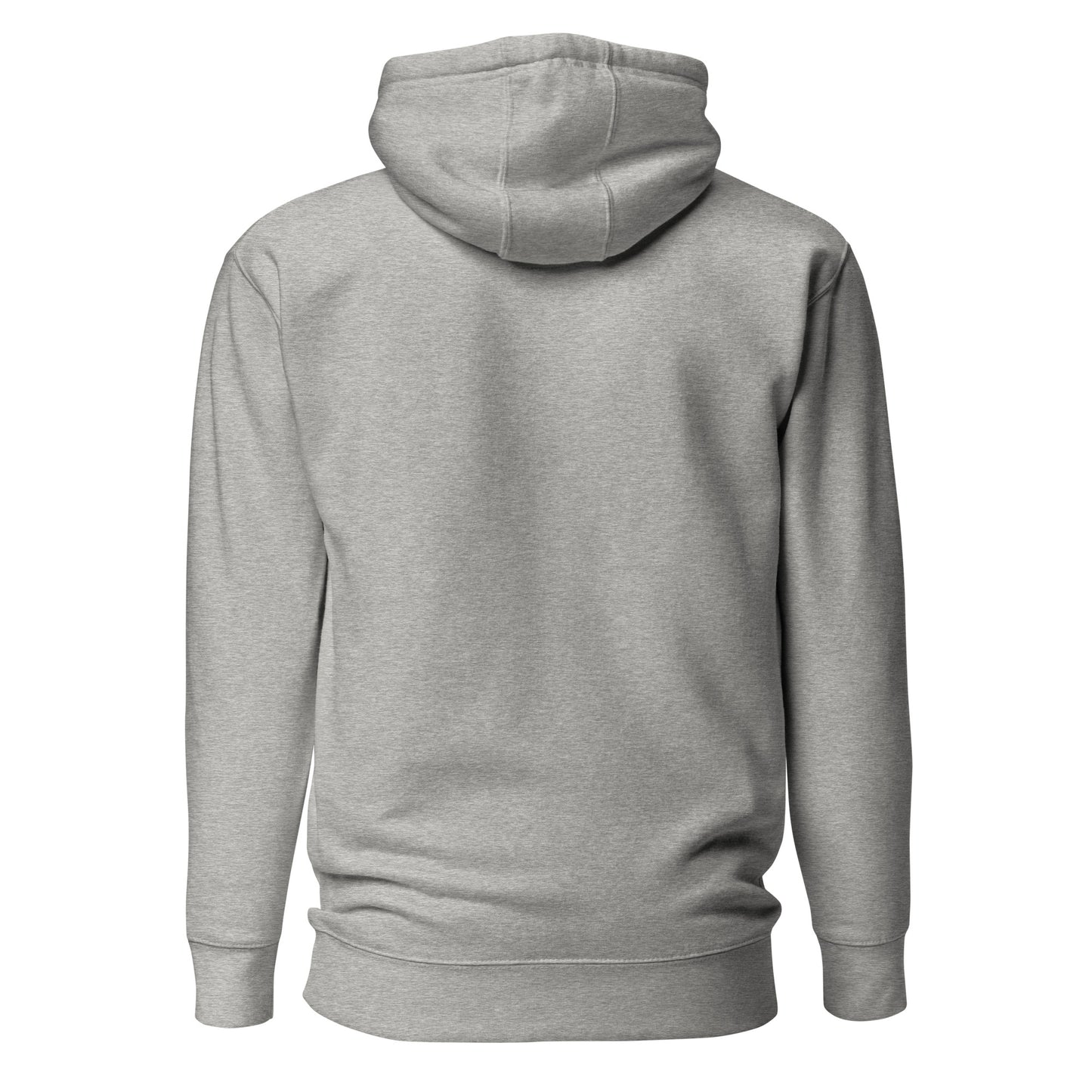 Big Fish Guy® Embroidered Bass Logo Long-Sleeve Hoodie Sweatshirt For Men