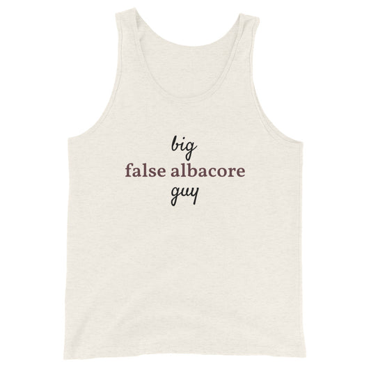 Men's Big False Albacore Guy™ Tank Top