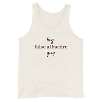 Men's Big False Albacore Guy™ Tank Top