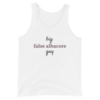 Men's Big False Albacore Guy™ Tank Top