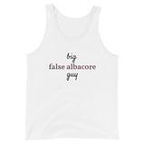 Men's Big False Albacore Guy™ Tank Top