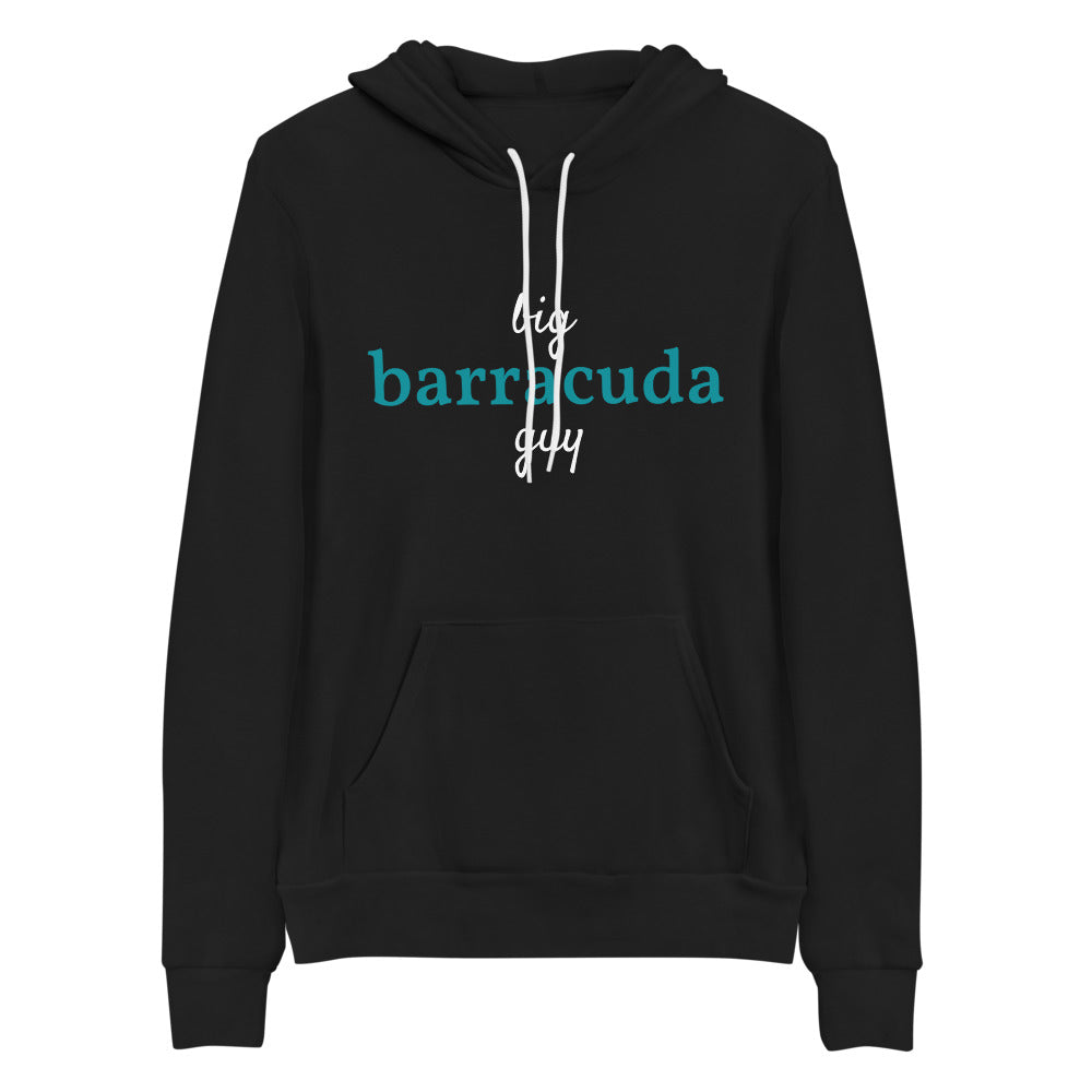 Men s Big Barracuda Guy Hoodie