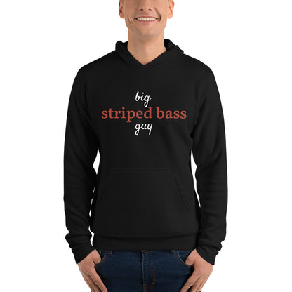 Men’s Big Striped Bass Guy™ Hoodie