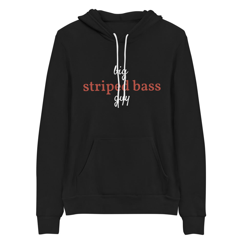 Striped best sale bass hoodie