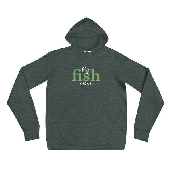 Women’s Big Fish Mom™ Big Fish Guy™ Original Hoodie