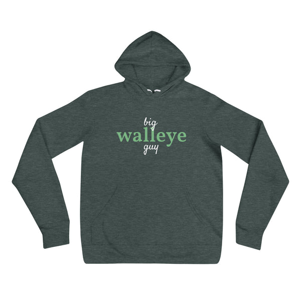 Men's Big Walleye (Pickerel) Guy™ Hoodie