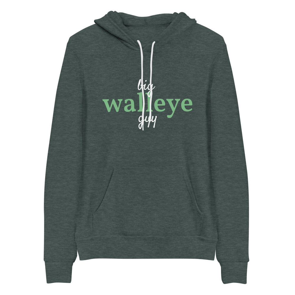 Men's Big Walleye (Pickerel) Guy™ Hoodie