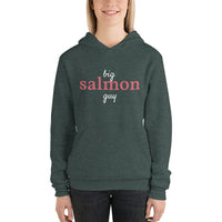 Men's Big Salmon Guy™ Hoodie