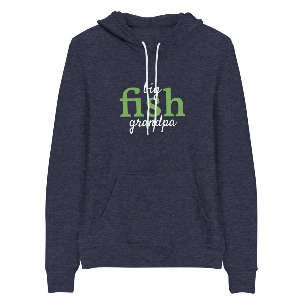 Men’s Big Fish Grandpa™ Big Fish Guy™ Original Hoodie