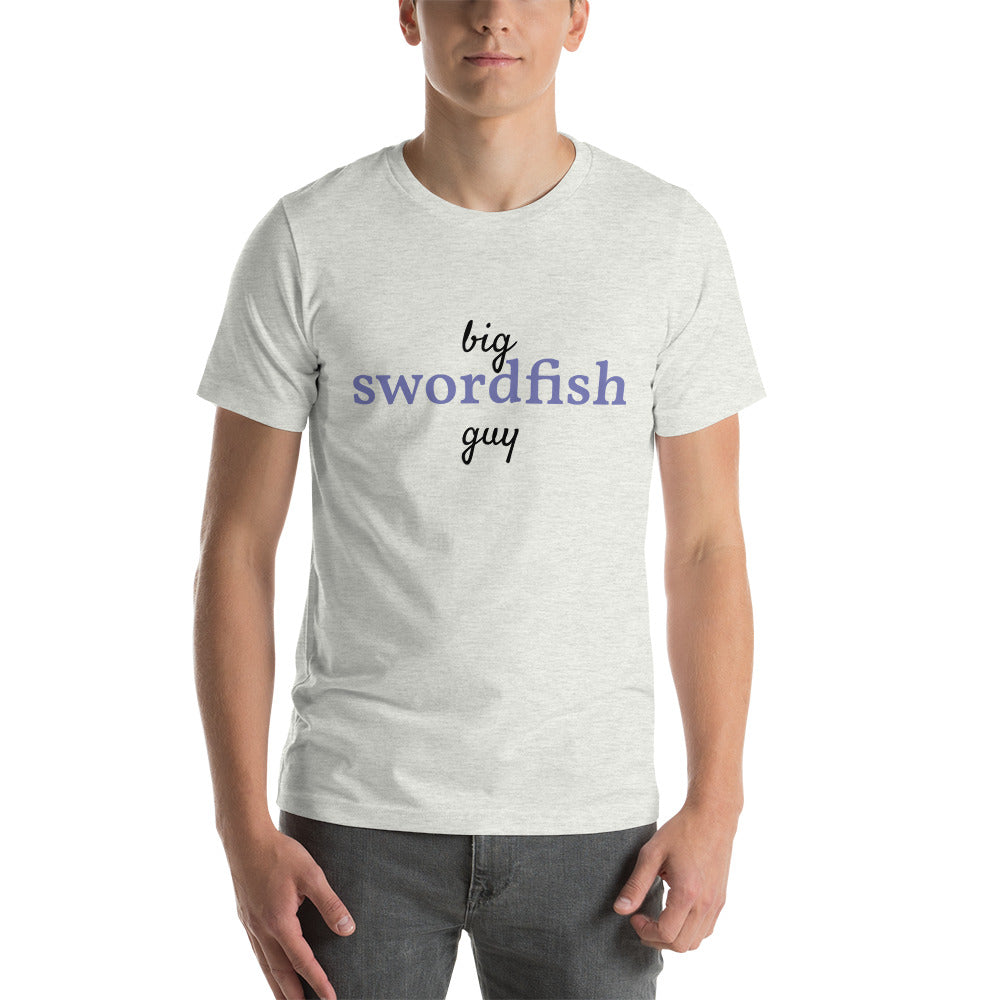 Men's Big Swordfish Guy™ Short-Sleeve T-Shirt