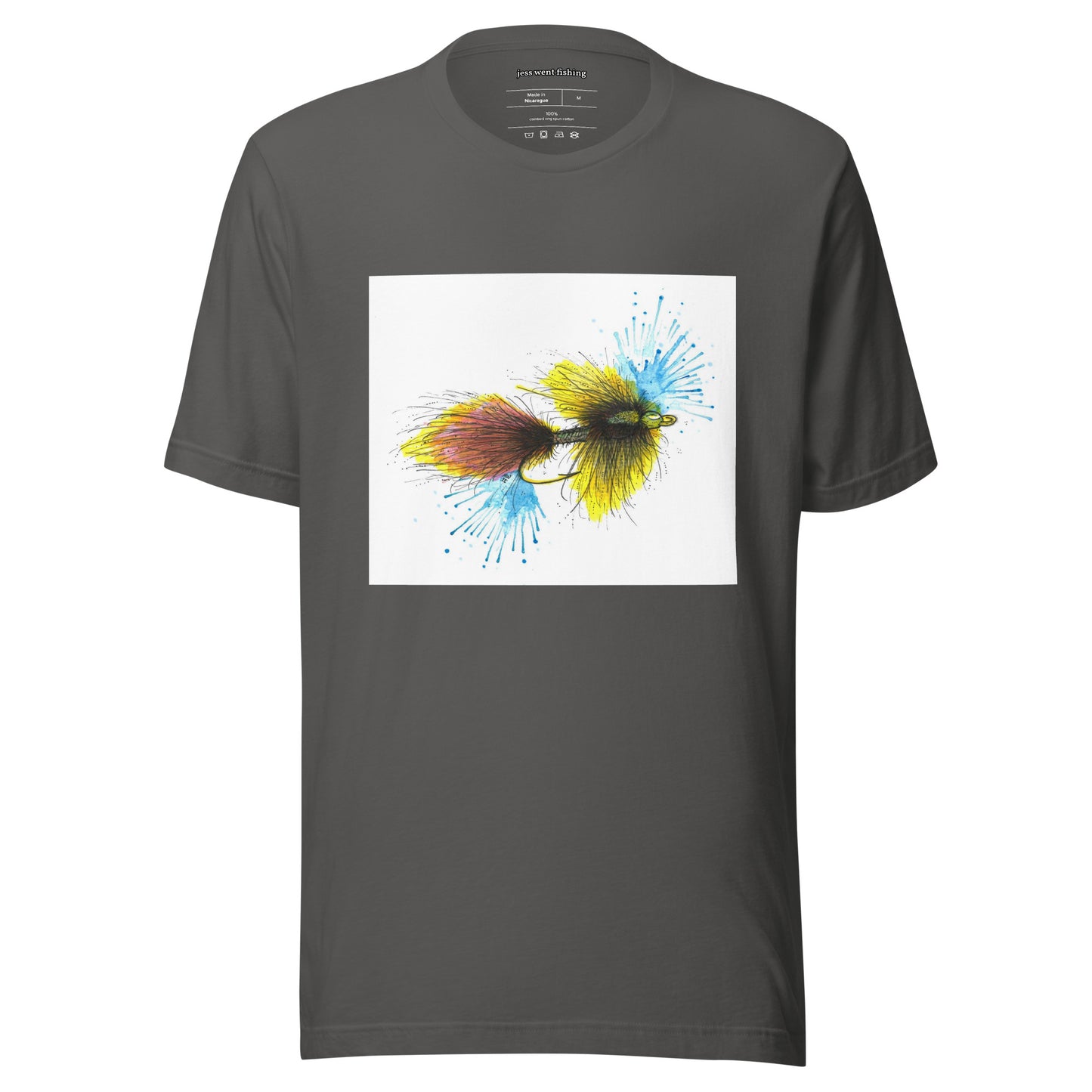 Woolly Bugger Fly Classic Fit Short-Sleeve T-Shirt For Men