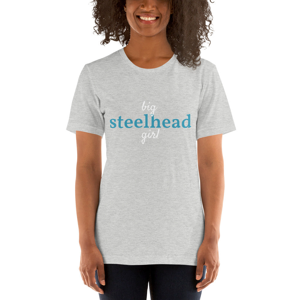 Women's Big Steelhead Girl™ Short-Sleeve T-Shirt