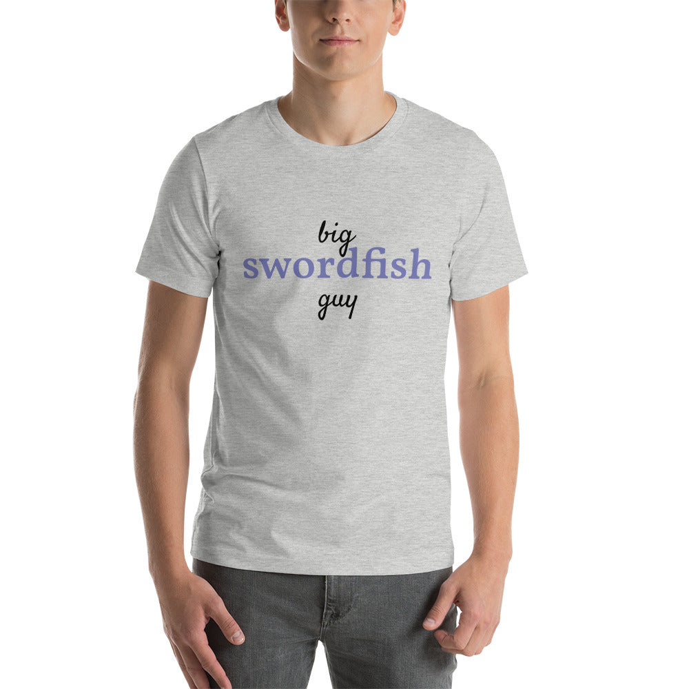 Men's Big Swordfish Guy™ Short-Sleeve T-Shirt