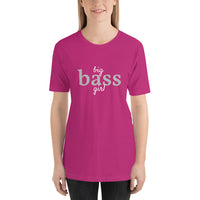 Women's Big Bass Girl™ Short-Sleeve T-Shirt