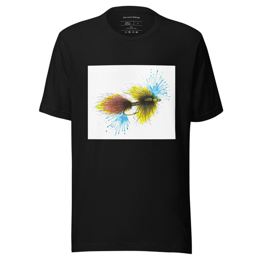 Woolly Bugger Fly Classic Fit Short-Sleeve T-Shirt For Men