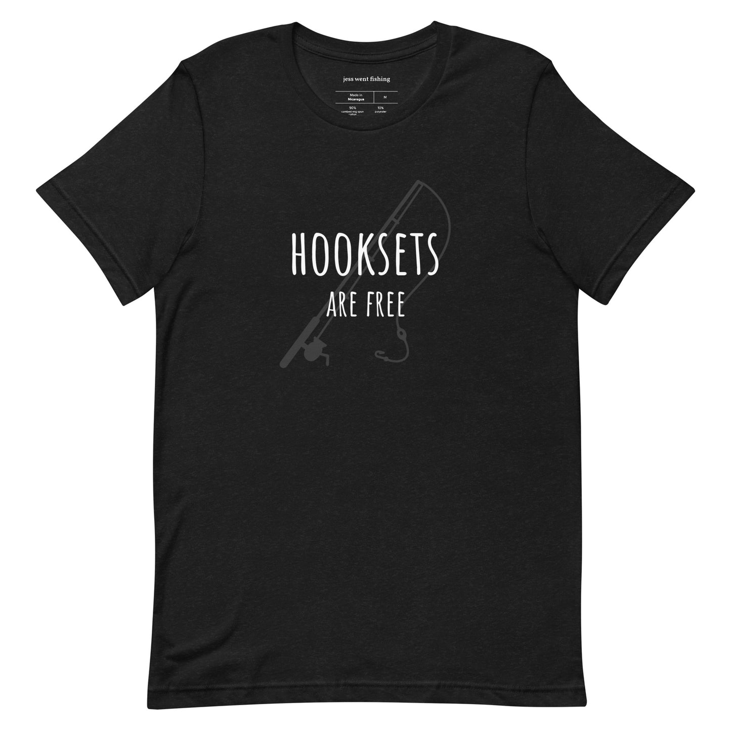 Men's Hooksets Are Free™ Short-Sleeve T-Shirt