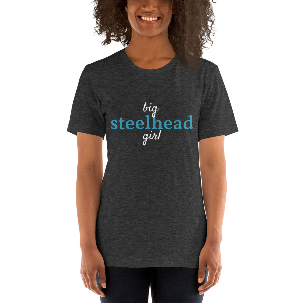 Women's Big Steelhead Girl™ Short-Sleeve T-Shirt