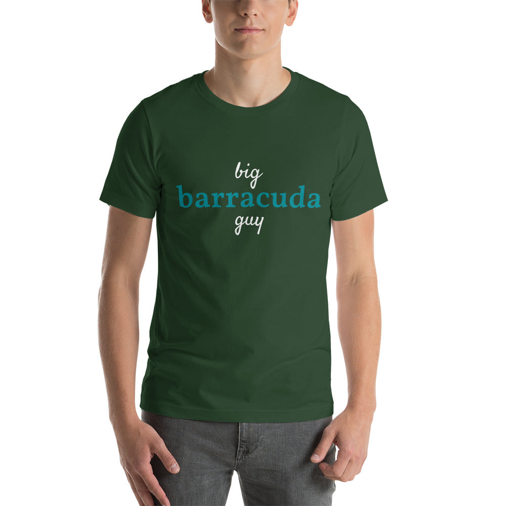 Men's Big Barracuda Guy Short-Sleeve T-Shirt Forest / 3XL