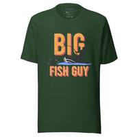 Big Fish Guy® Logo Classic Fit Short-Sleeve T-Shirt For Men