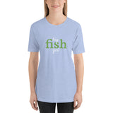 Women's Big Fish Girl™ Short-Sleeve T-Shirt