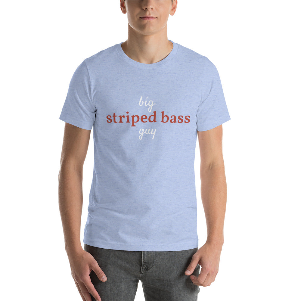 Men's Big Striped Bass Guy™ Short-Sleeve T-Shirt