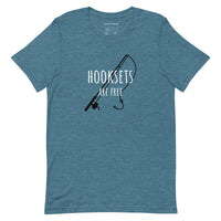 Men's Hooksets Are Free™ Short-Sleeve T-Shirt