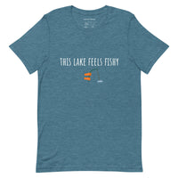 Men's This Lake Feels Fishy™ Short-Sleeve T-Shirt