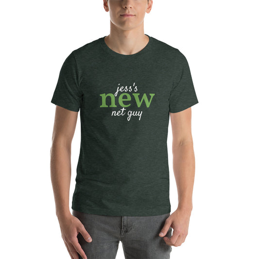 Men's Jess's New Net Guy™ Short-Sleeve T-Shirt