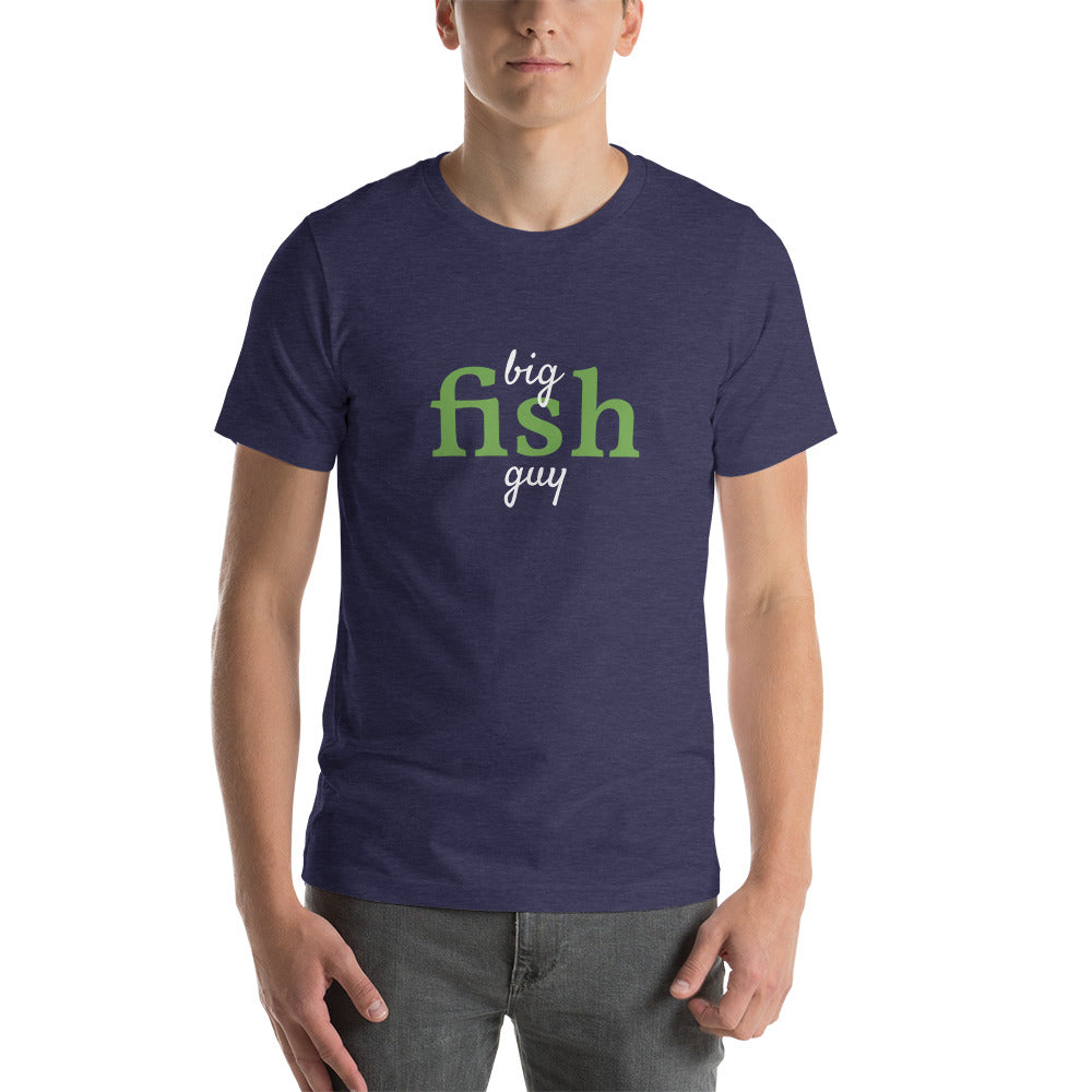 Men's Big Fish Guy Original Short-Sleeve T-Shirt Kelly / XL