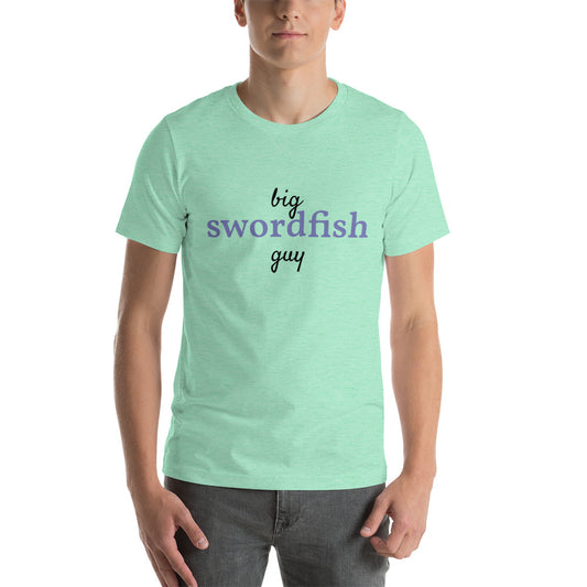 Men's Big Swordfish Guy™ Short-Sleeve T-Shirt